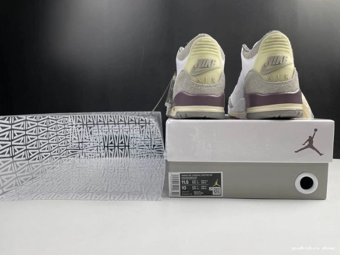 Maniere Ma A Retro (W) 3 DH3434-110 Jordan 0729